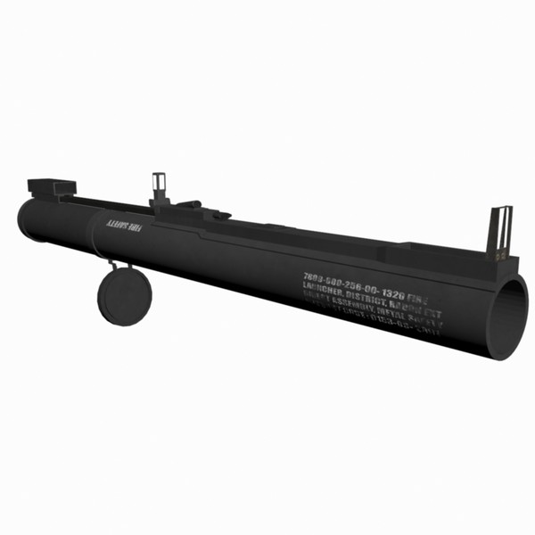 obj military grade m72 law - M72 LAW Anti-Armor Anti-Tank Military Grade Rocket Launche... by Mister A